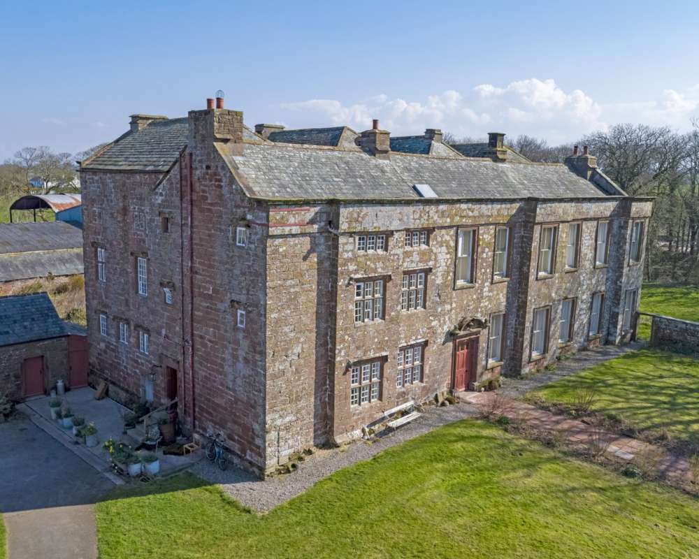 An Historic Cumbrian Castle for Sale Offers the Chance of an Idyllic Rural Life