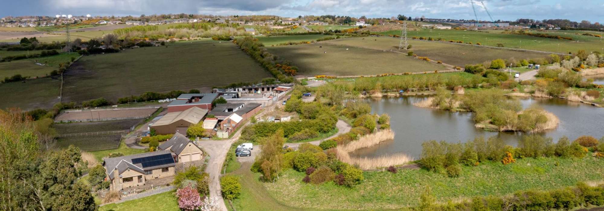 Iconic Fishery and Livery Business for Sale at the Angel of the North