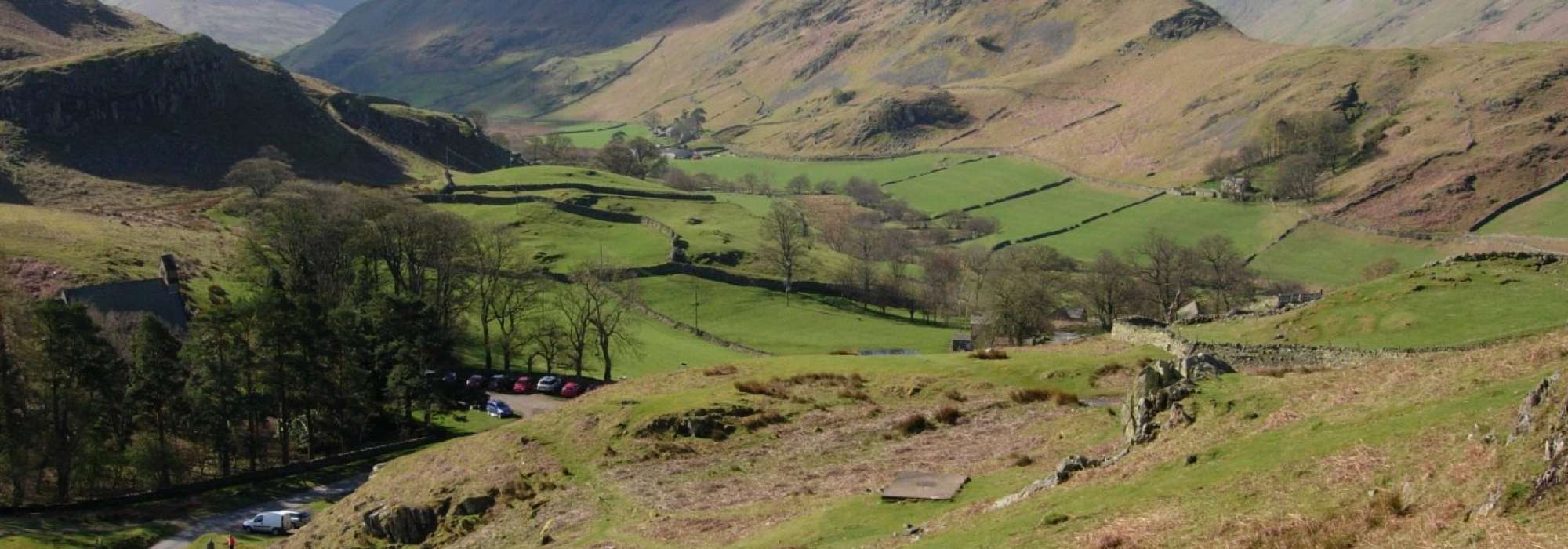 Land and hills 