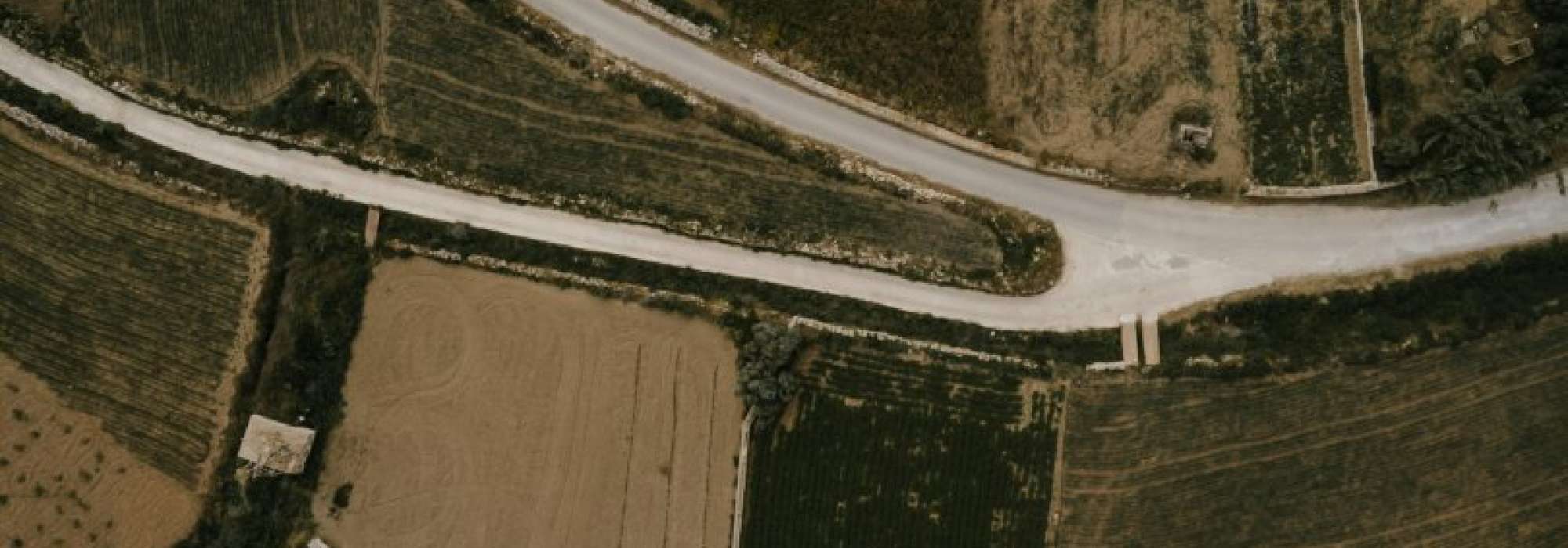 View of land from above 